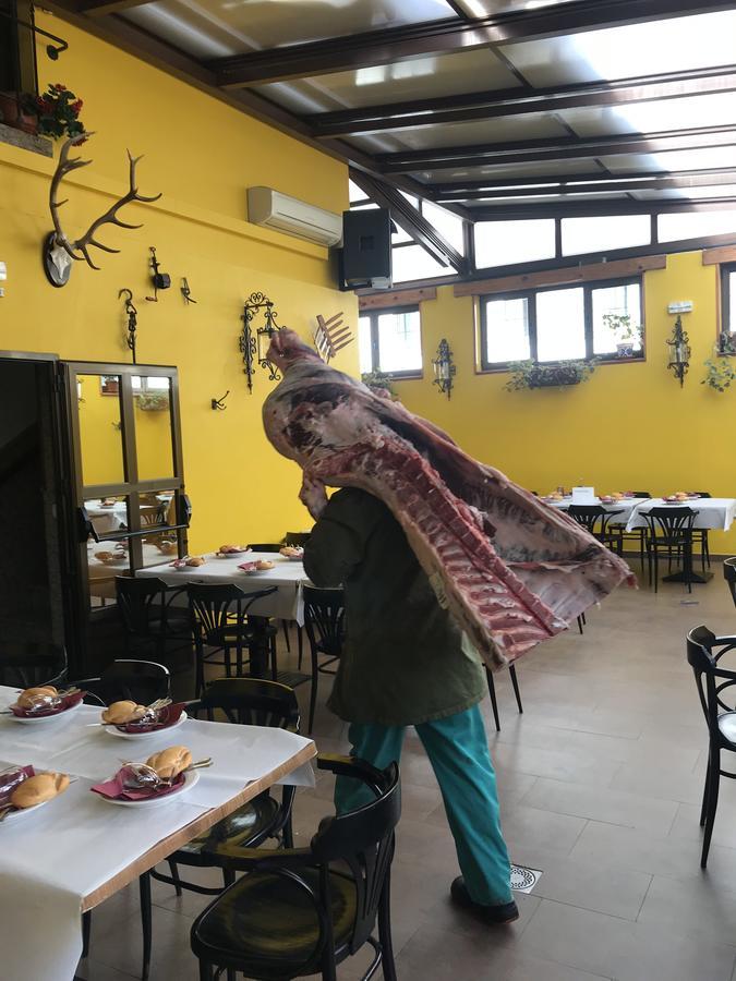 El Colorin Hotel Los Molinos  Kültér fotó